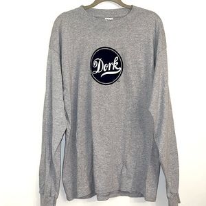Vintage Long Sleeve Dork Tee